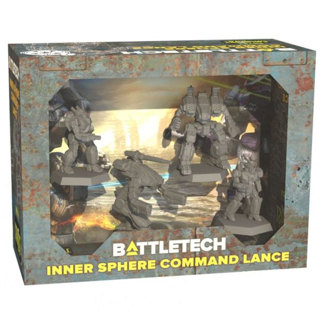 CYT35721 Catalyst Game Labs Battletech: Inner Sphere: Command Lance:Force Pk main product photo