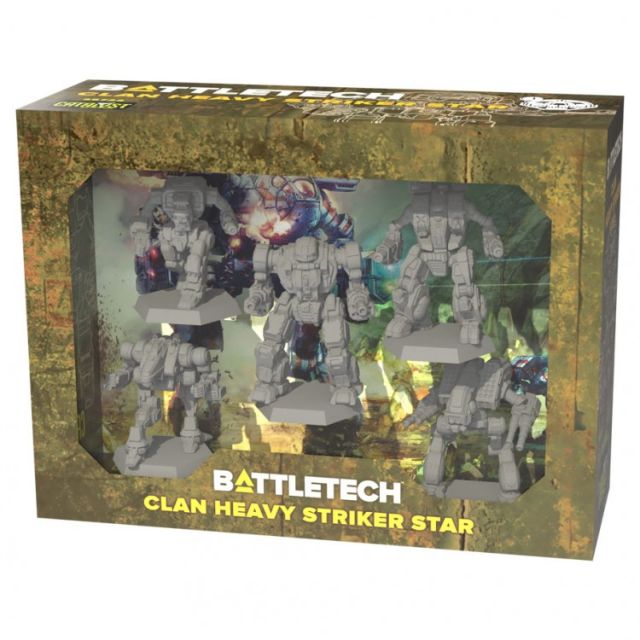 CYT35722 Catalyst Game Labs Battletech: Clan Heavy Striker Star: Force Pk main product photo