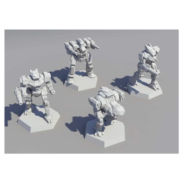 CYT35729 Catalyst Game Labs Battletech: Inner Sphere: Striker Lance main product photo