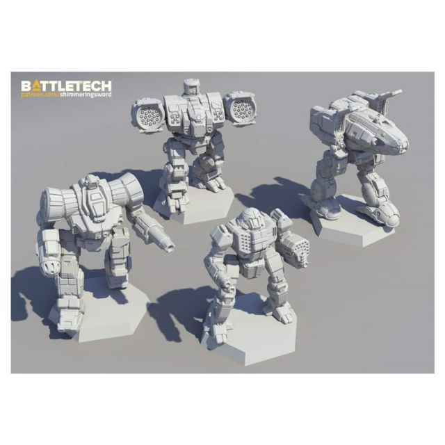 CYT35731 Catalyst Game Labs Battletech: Inner Sphere: Fire Battle Lance main product photo