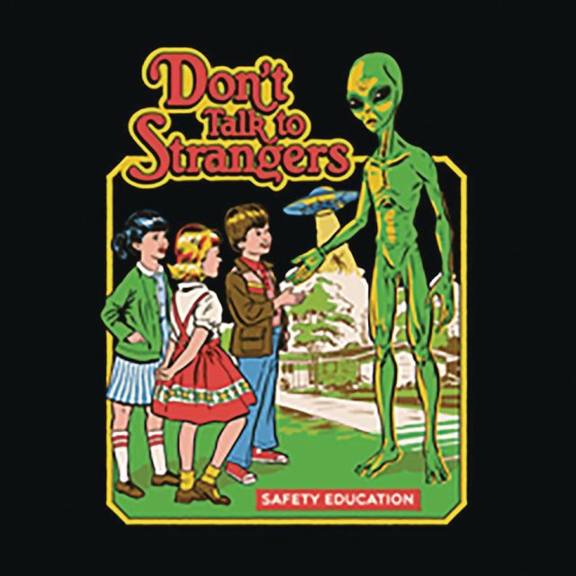 CZE28883 Cryptozoic Entertainment Steven Rhodes Collection: Don`t Talk to Strangers main product photo