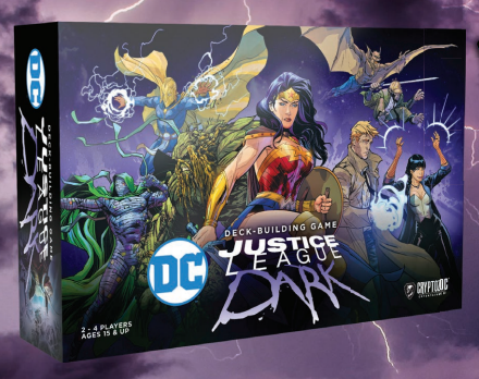 CZE80269 Cryptozoic Entertainment DC Comics Deck Building Game: Justic League Dark (standalone or expansion) main product photo