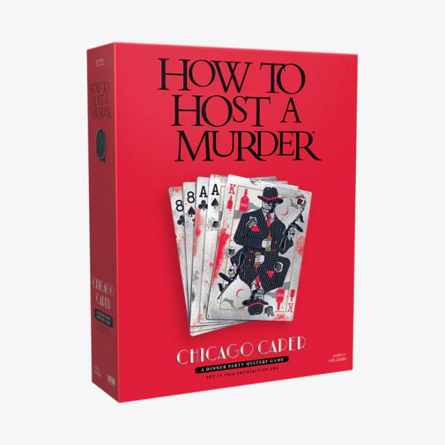 CZE82669 Cryptozoic Entertainment How to Host a Murder: Chicago Caper main product photo