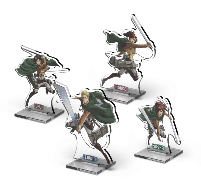 CZE83000 Cryptozoic Entertainment Attack On Titan Deck Building Game: 2 Dozen Pack 2 main product photo