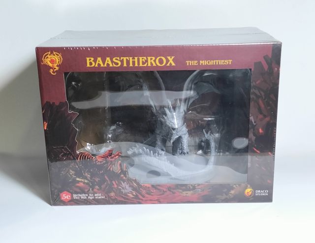 DAO23105 Draco Studios Dragonbond:Dragons of the Red Moon: Baastherox main product photo