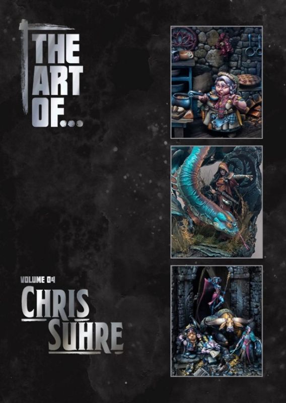 DTM2004 Dave Taylor Miniatures The Art of Chris Suhre Volume 4 Hardcover main product photo