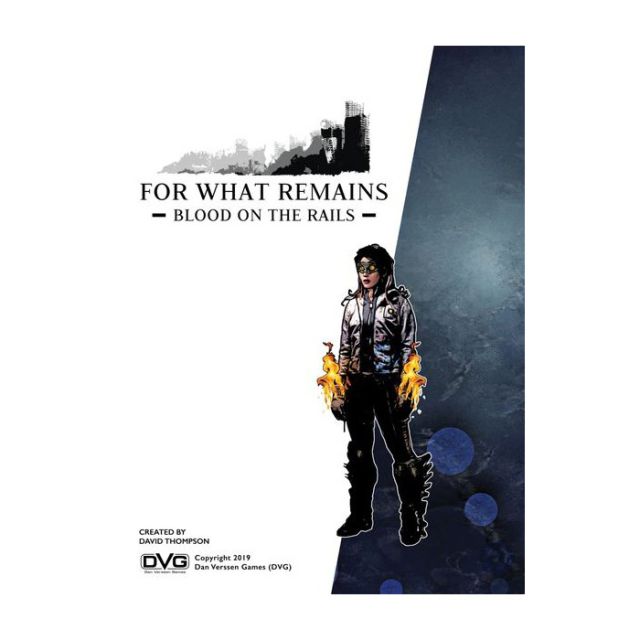 DV1-05353A Dan Verssen Games For What Remains: Blood On The Rails main product photo