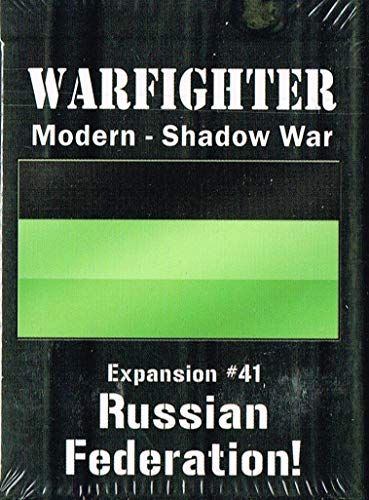 DV1030AN Dan Verssen Games Warfighter Expansion 41: Shadow War - Russian Soldiers main product photo