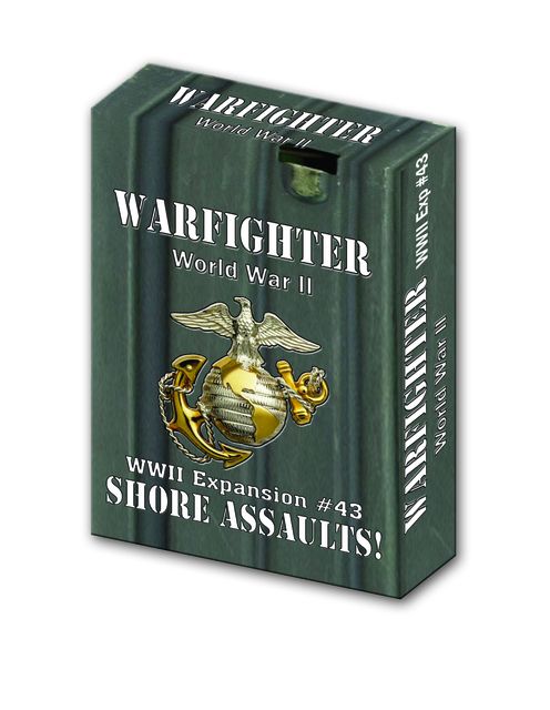 DV1036AZ Dan Verssen Games Warfighter World War II Expansion: Shore Assaults main product photo