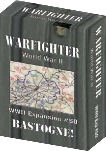 DV1036BG Dan Verssen Games Warfighter World War II Expansion 50: Bastogne main product photo