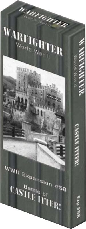 DV1036BO Dan Verssen Games Warfighter World War II Expansion 58: Castle Itter main product photo