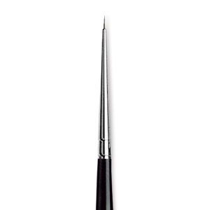 DVINC-10_-10 Da Vinci Watercolor Series 10 Maestro Kolinsky Sable Brush - Round, Short Handle, Size 10/0 main product photo