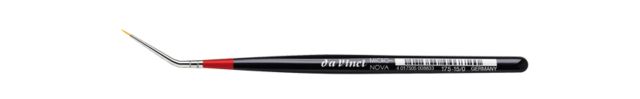 DVINC-175_-15 Da Vinci MICRO-NOVA Series 175, angled golden synthetic fibre, Size:-15 main product photo