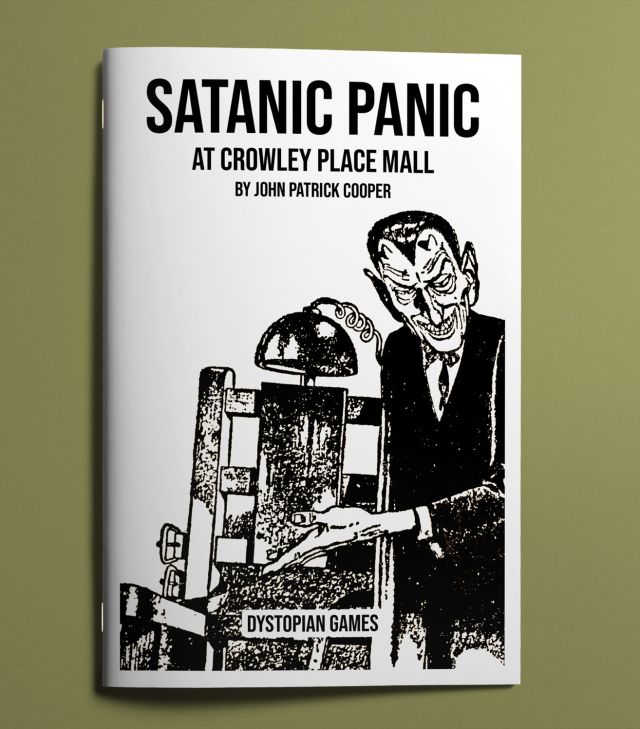 EFPZ0096 Exalted Funeral Press Satanic Panic at Crowley Place Mall / Dead Mall main product photo