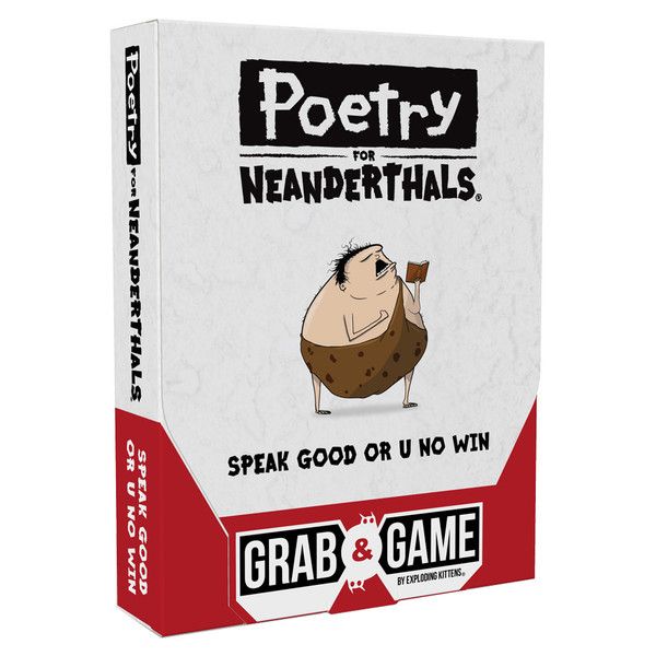 EKCPFNIMP8 Exploding Kittens Grab & Game: Poetry for Neandrathals main product photo