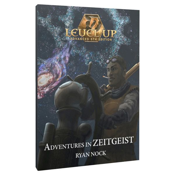 ENP7006 EN Publishing Level Up Advanced 5th Edition: Adventures in Zeitgeist main product photo