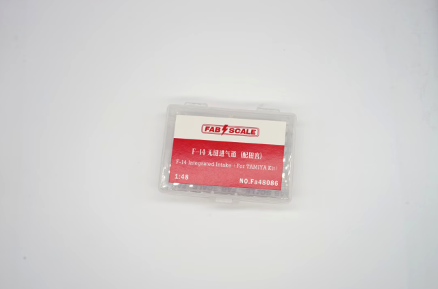 FAB-48086 Fab Scale 1/48 F-14 Engine Intergrated Intake (For TAMIYA Kit) main product photo
