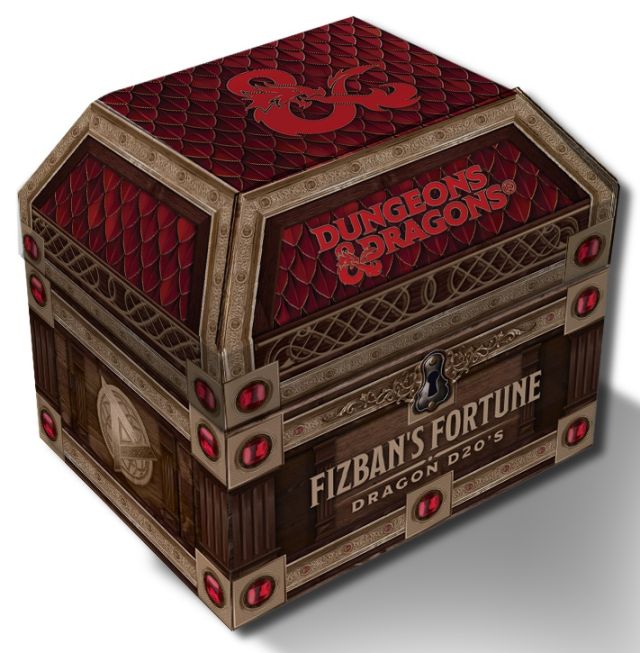 FAN10977 Fanroll Dungeons & Dragons Fizban`s Treasure Misfit Blind Mystery Box main product photo