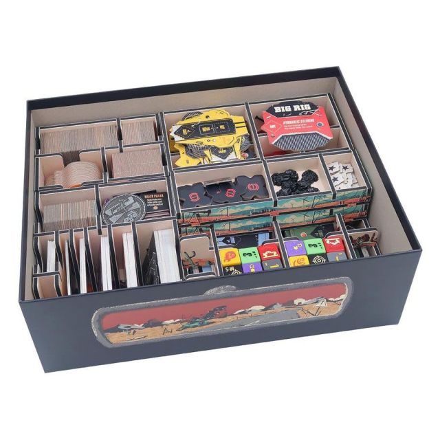 FDSTHUNDER Folded Space Box Insert: Color: Thunder Road: Vendetta: Maximum Chrome main product photo