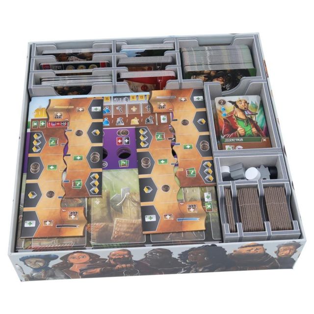 FDSVISCB Folded Space Box Insert: Color: Viscounts of the West Kingdom Collector's Box main product photo