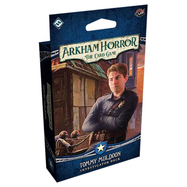 FFGAHC101 Fantasy Flight Games Arkham Horror: LCG: Tommy Muldoon Investigator Deck main product photo