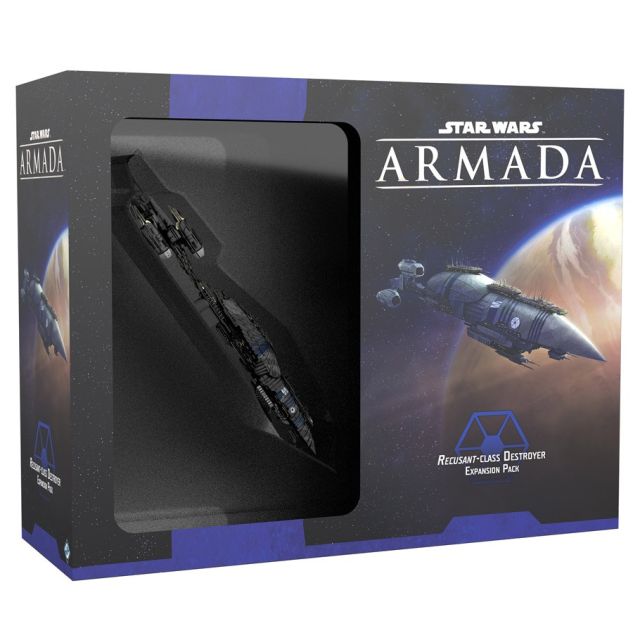 FFGSWM43 Fantasy Flight Games Star Wars: Armada: Recusant Destroyer Expansion main product photo