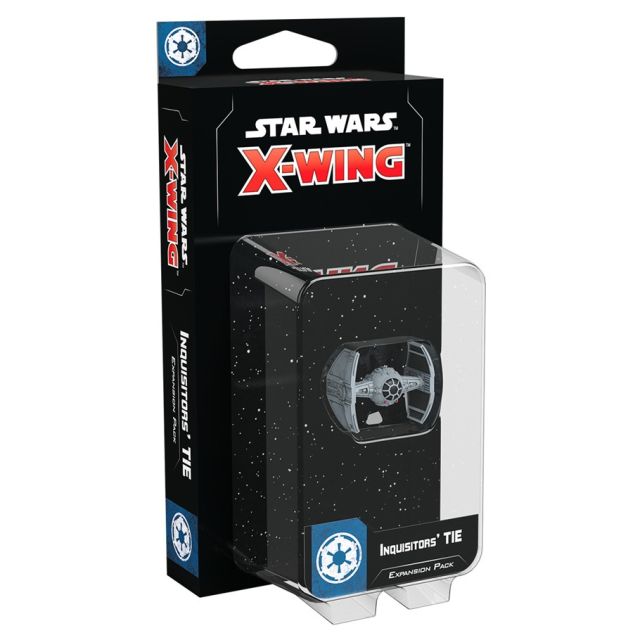 FFGSWZ50 Fantasy Flight Games Star Wars X-Wing: 2nd Edition - Inquisitors` TIE Expansion Pack main product photo