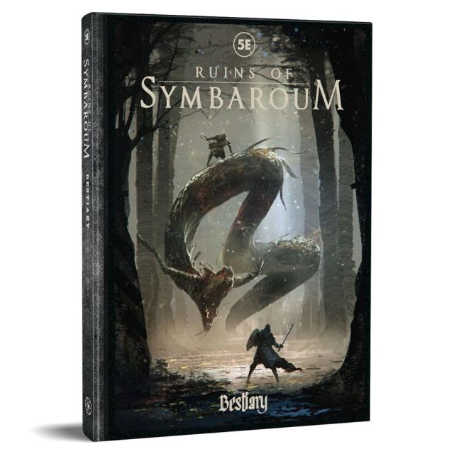 FLFSYM020 Free League Publishing Ruins of Symbaroum 5th Edition: Bestiary main product photo