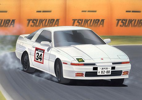 FUJMI-047850 Fujimi 1/24 Supra 3.0 GT Turbo A All Japan Super Drift GP 1985 main product photo