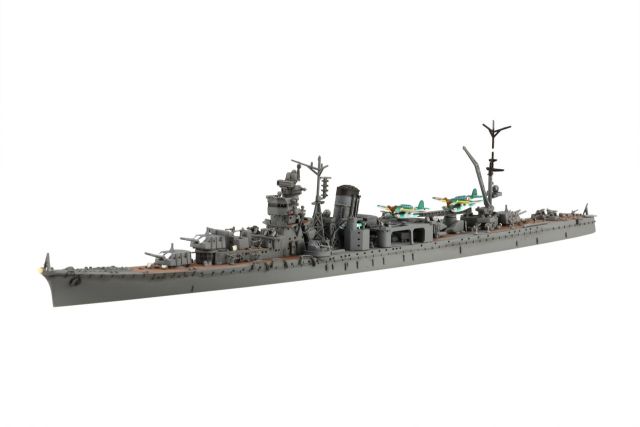 FUJMI-451862 Fujimi 1/700 IJN Light Cruiser Yahagi (1945/1944) Full Hull Model main product photo