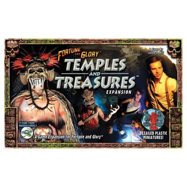 FYF0505 Flying Frog Productions Fortune and Glory: Temples and Treasures main product photo