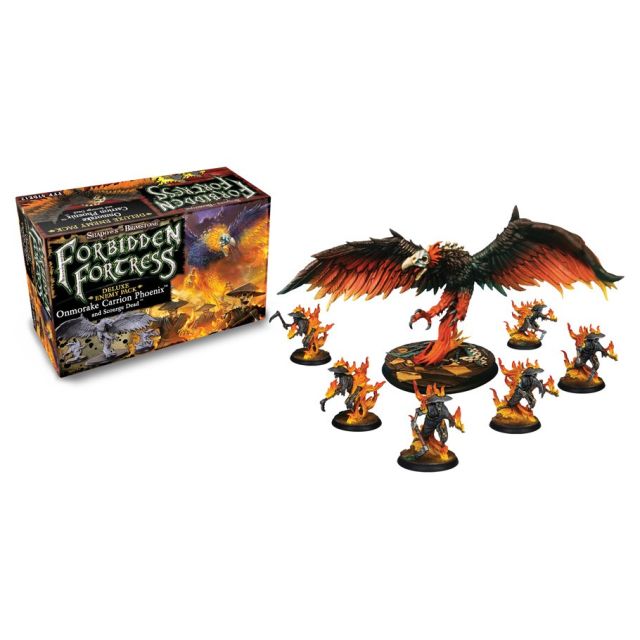 FYF07DE12 Flying Frogs Productions Shadows of Brimstone: Phoenix and Scourge Enemy Pack main product photo
