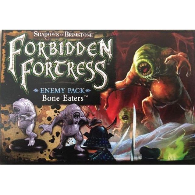 FYF07E27 Flying Frog Productions Shadows of Brimstone: Bone Eaters Enemy Pack main product photo
