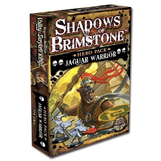FYF07H16 Flying Frog Productions Shadows of Brimstone: Hero Pack: Jaguar Warrior main product photo