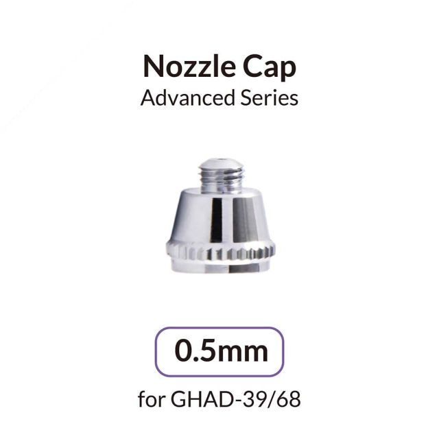 GAA-40324 Gaahleri 0.5 Nozzle Cap for 39 & 68, 0.5mm Nozzle Cap for Advanced Series main product photo