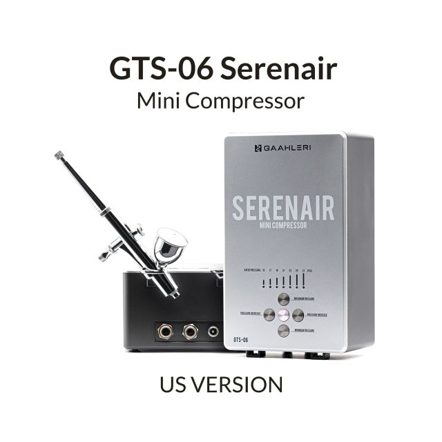 GAA-42861 Gaahleri Ambition Series GTS-06, Ambition Series GTS-06 Serenair Mini Compressor main product photo
