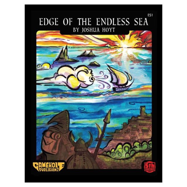 GAMES1 Gamehole Publishing Dungeons & Dragons 5th Edition: Adventure: Edge of the Endless Sea main product photo