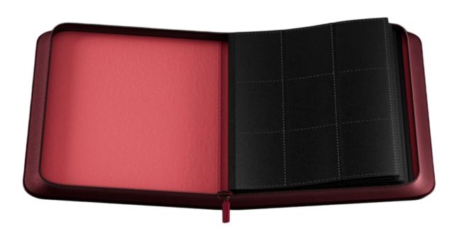 GATBDDMRCCG4 Gatherers' Tavern Domaru Binder: Cryptids Collection - 4-Pocket Crimson Glow main product photo