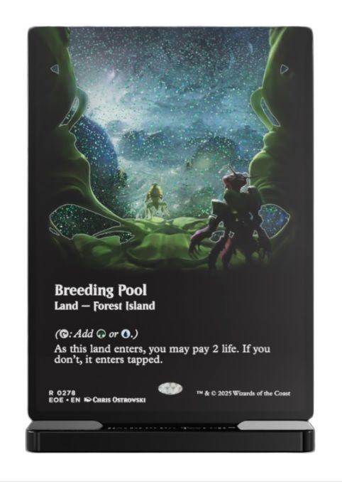 GATMTGACSL25BPS Gatherers' Tavern Slab Standee: MTG - Edge of Eternities - Breeding Pool main product photo
