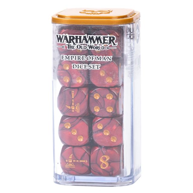 GAW06-115 Games Workshop Warhammer Old World: Empire of Man - Dice main product photo