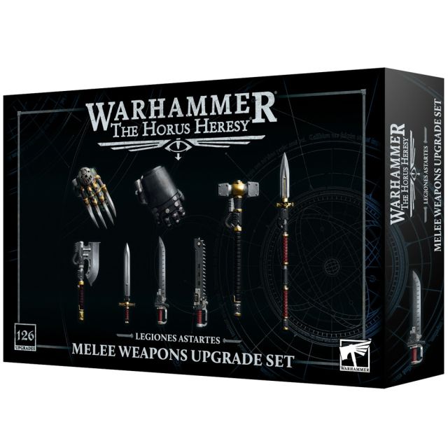 GAW31-99 Games Workshop Horus Heresy: Astartes Melee Weapons Upgrade main product photo