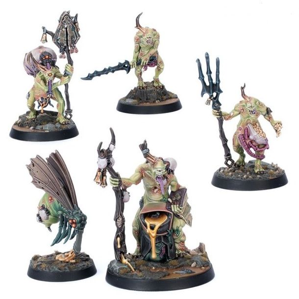 GAW34-003 Games Workshop Warhammer Underworlds: Grandfathers Gardeners main product photo