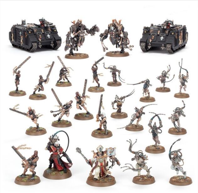 GAW52-63 Games Workshop Warhammer 40k: Adepta Sororitas - Penitent Crusader Host main product photo
