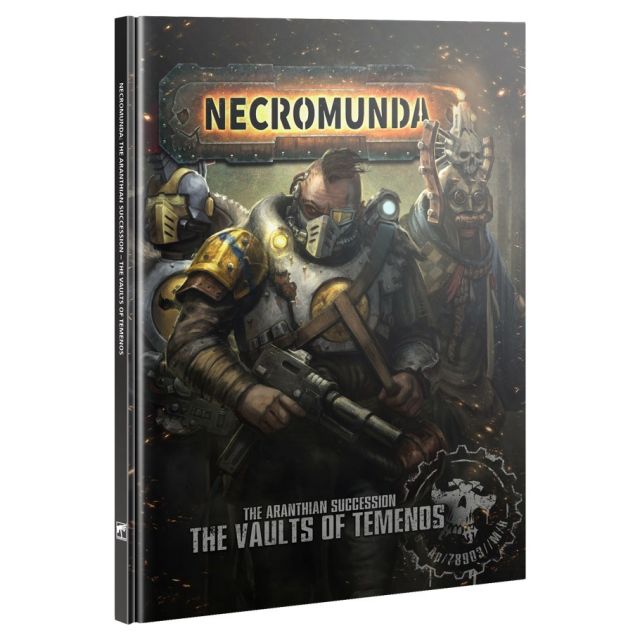 GAW60040599039 Games Workshop 301-17 Necromunda: Aranthian Succession: Vaults of Temenos main product photo