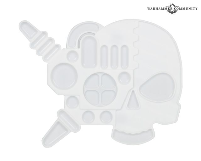 GAW66-32 Games Workshop Warhammer Servo-Skull Silicon Palette (6-Pack) main product photo