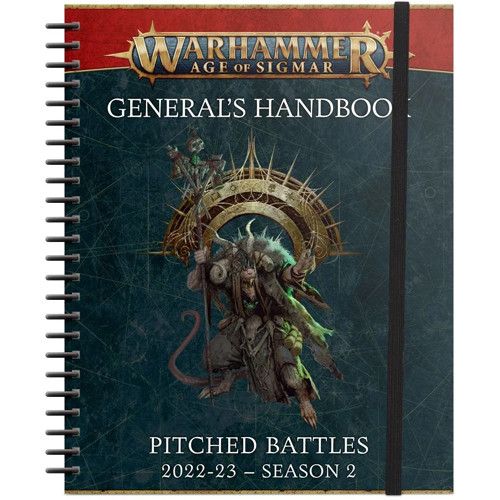 GAW80-46 Games Workshop Warhammer Age of Sigmar: Generals Handbook 2022 - Season 2 main product photo