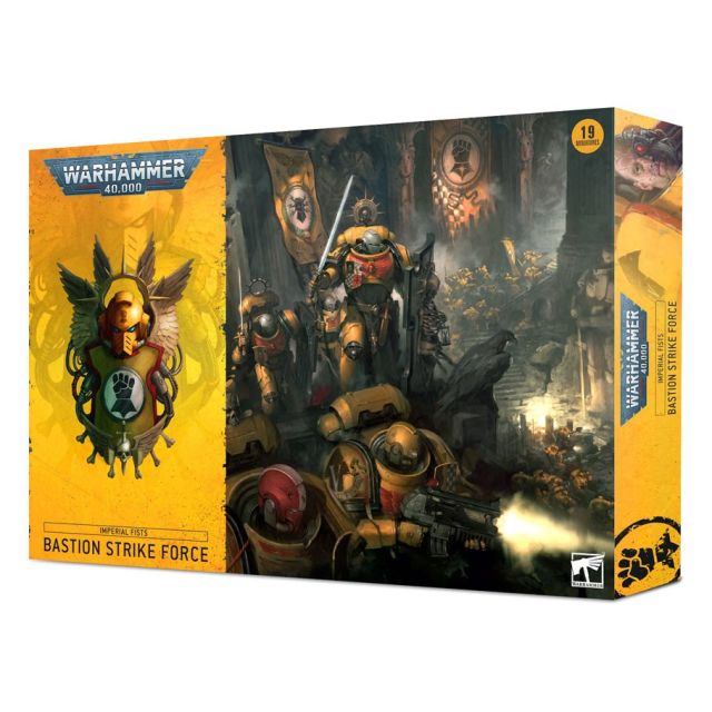 GAW99120101373 Games Workshop Warhammer: 40k: Imperial Fists: Bastion Strike Force main product photo