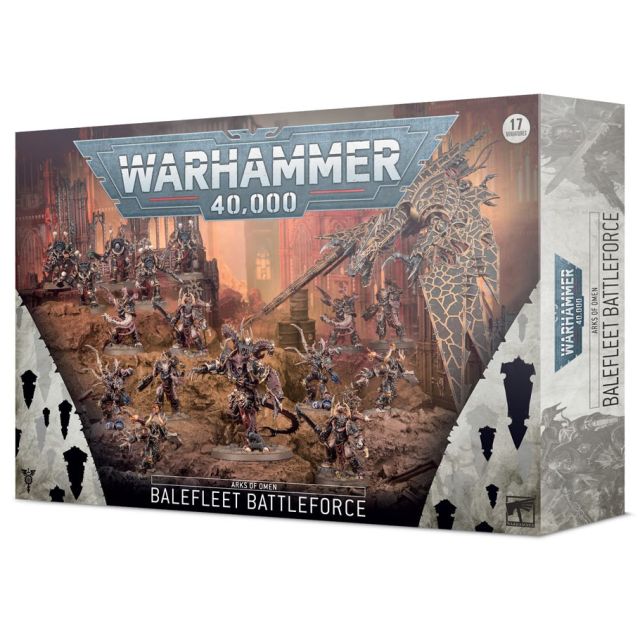 GAW99120102178 Games Workshop Warhammer: 43-43 40K: Chaos Space Marines: Arks of Omen: Balefleet main product photo