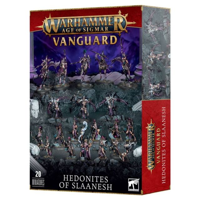 GAW99120201146 Games Workshop Warhammer: 70-18 Age of Sigmar: Hedonites of Slaanesh: Vanguard main product photo