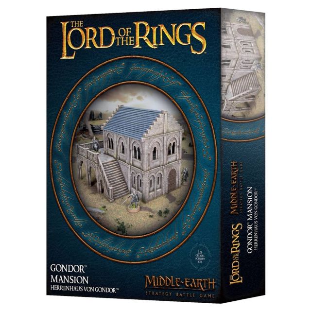 GAW99121499052 Games Workshop 30-75 Lord of the Rings: Gondor Mansion main product photo